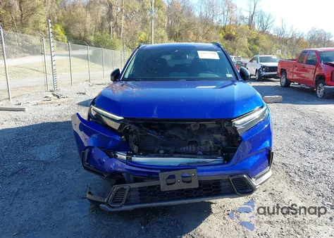 2023 Honda Cr-V Hybrid Sport from USA, damaged, VIN 7FARS6H50PE040275